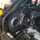 Subwoofer installation.